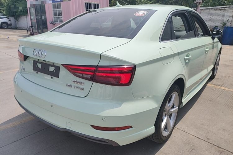 Used Audi A3 2018 30th Anniversary Edition Limousine 35 TFSI Fashion Model Rear Right 45 Deg