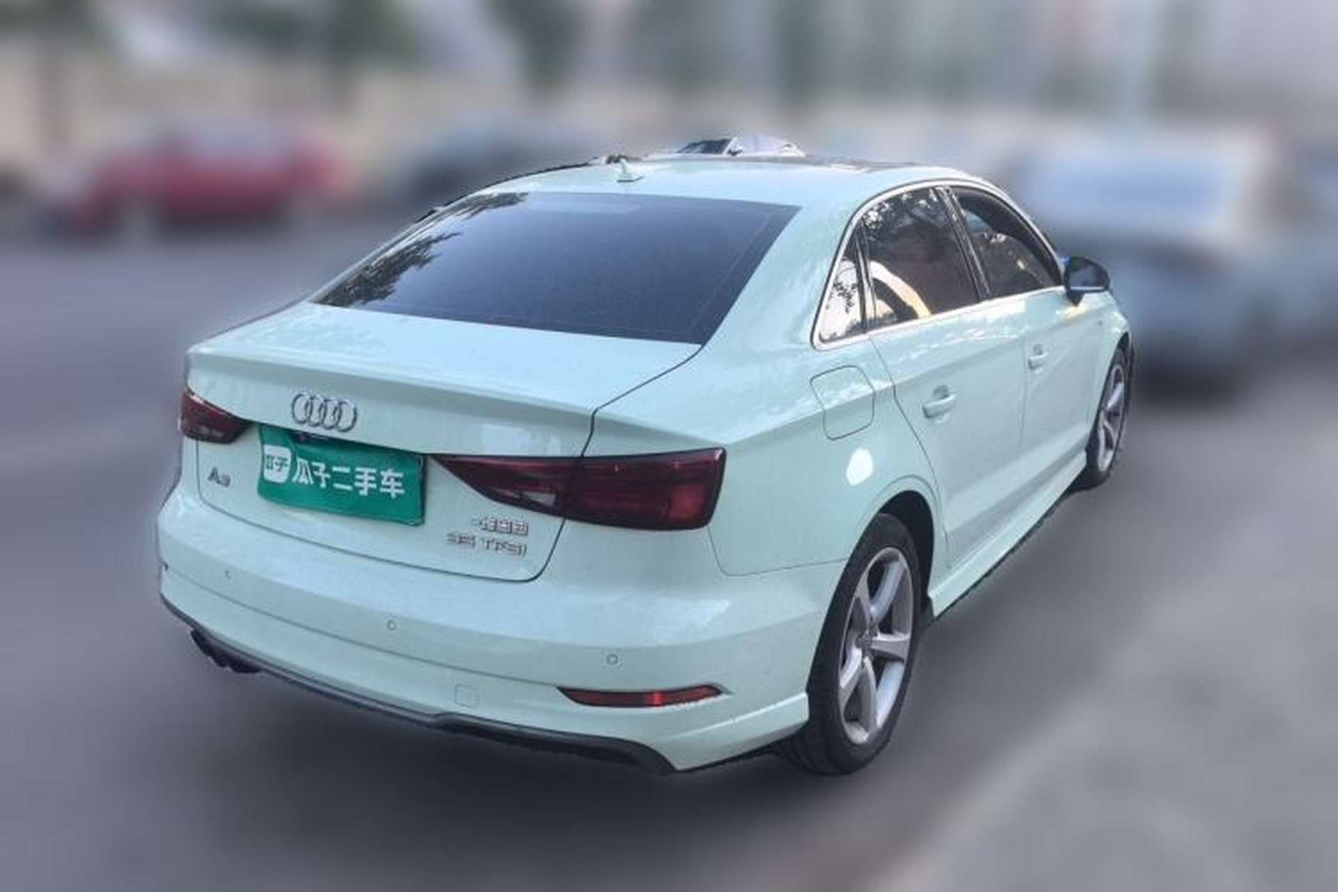 Used Audi A3 2018 30th Anniversary Edition Limousine 35 TFSI Fashion Model Rear Right 45 Deg