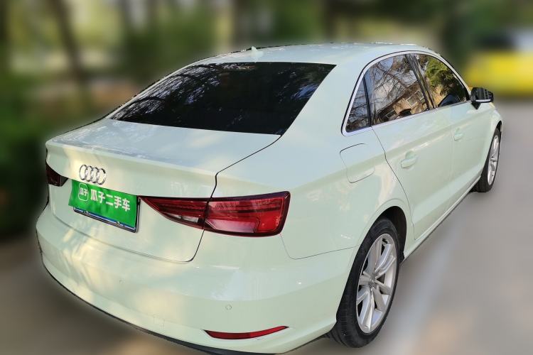 Used Audi A3 2018 30th Anniversary Edition Limousine 35 TFSI Ambition Model Rear Right 45 Deg