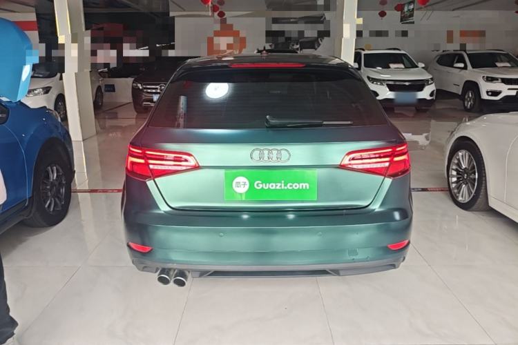 Used Audi A3 2018 30th Anniversary Edition Sportback 35 TFSI Ambition Model Rear