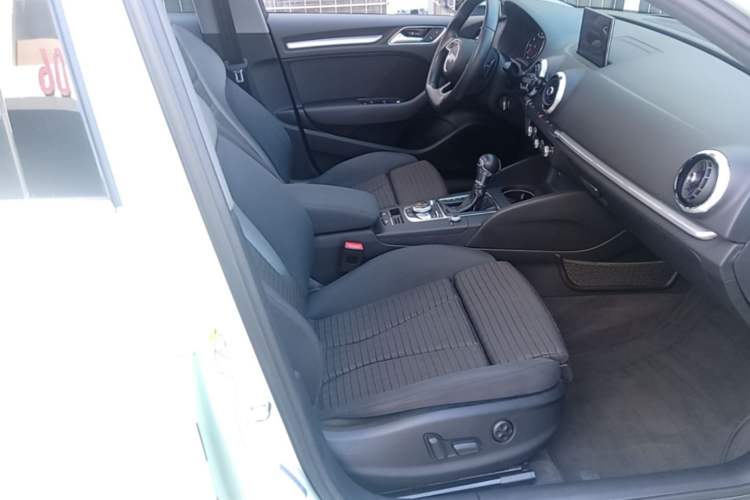 Used Audi A3 2018 30th Anniversary Edition Sportback 35 TFSI Sport Model Right Front Seat