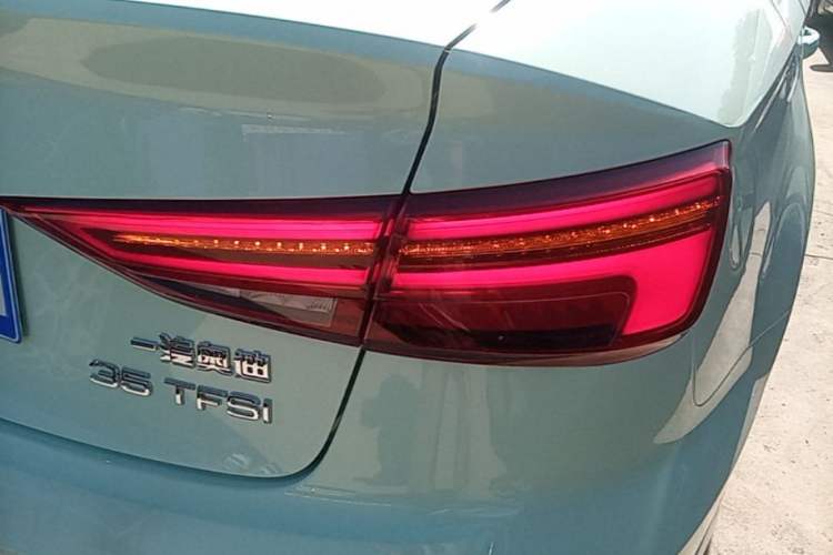 Used Audi A3 2018 30th Anniversary Edition Limousine 35 TFSI Fashion Model Right Rear Taillight