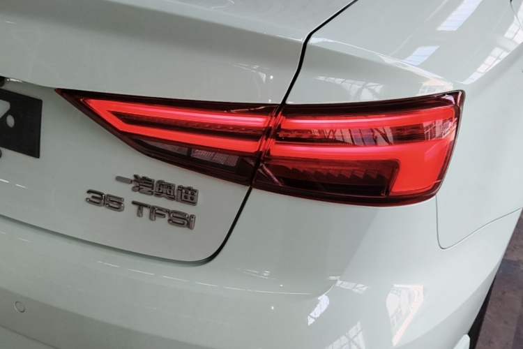 Used Audi A3 2018 30th Anniversary Edition Limousine 35 TFSI Fashion Model Right Rear Taillight