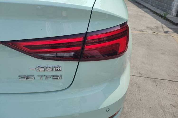 Used Audi A3 2018 30th Anniversary Edition Limousine 35 TFSI Fashion Model Right Rear Taillight