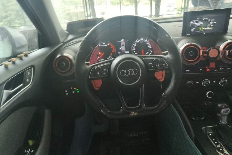 Used Audi A3 2018 30th Anniversary Edition Sportback 35 TFSI Fashion Model Steering Wheel