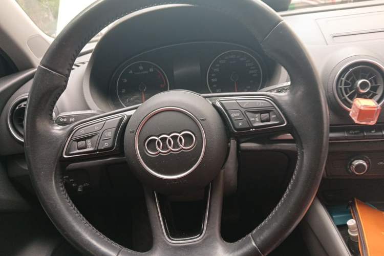 Used Audi A3 2018 30th Anniversary Edition Sportback 35 TFSI Ambition Model Steering Wheel