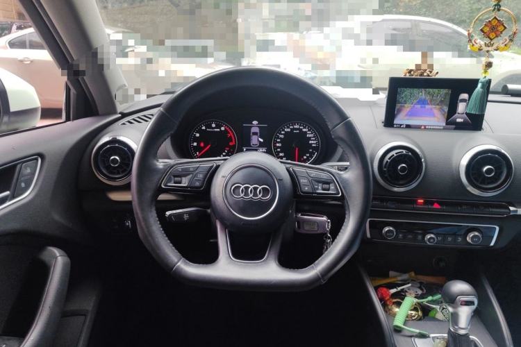 Used Audi A3 2018 30th Anniversary Edition Sportback 35 TFSI Sport Model Steering Wheel