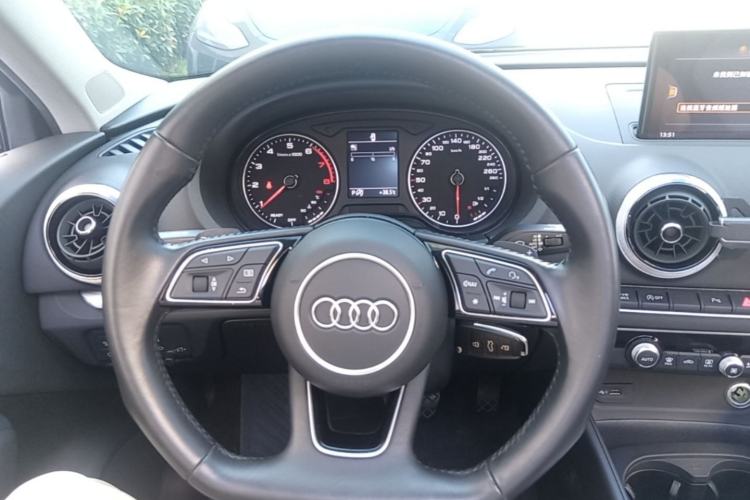 Used Audi A3 2018 30th Anniversary Edition Sportback 35 TFSI Sport Model Steering Wheel