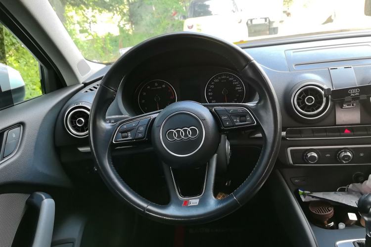 Used Audi A3 2018 30th Anniversary Edition Limousine 35 TFSI Ambition Model Steering Wheel