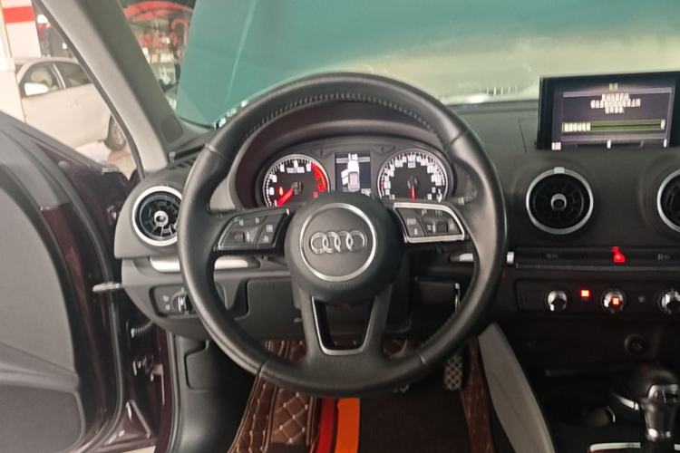Used Audi A3 2018 30th Anniversary Edition Sportback 35 TFSI Ambition Model Steering Wheel