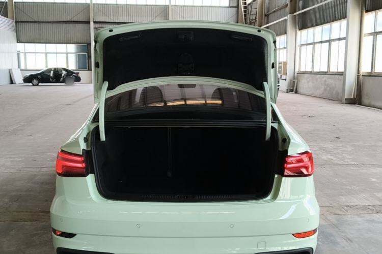 Used Audi A3 2018 30th Anniversary Edition Limousine 35 TFSI Fashion Model Trunk