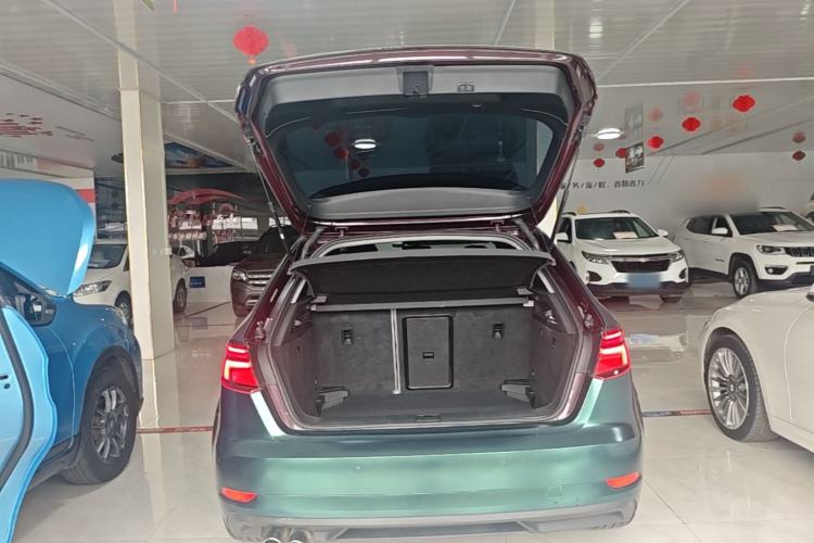 Used Audi A3 2018 30th Anniversary Edition Sportback 35 TFSI Ambition Model Trunk