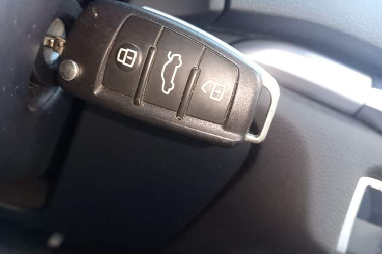 Used Audi A3 2018 30th Anniversary Edition Sportback 35 TFSI Sport Model Vehicle Key