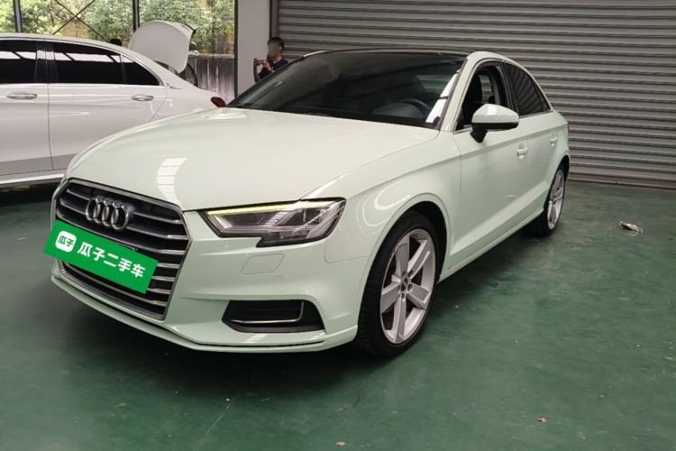 Used Audi A3 2018 30th Anniversary Edition Limousine 35 TFSI Style Model Guazi used car, China used car export, Used car for sale, Used cars, Cheapest cars for sale