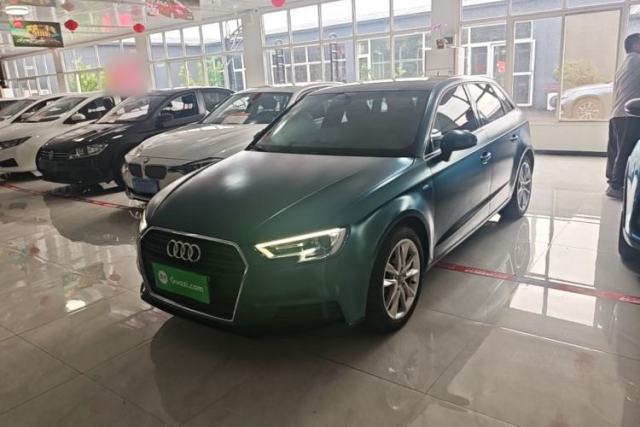 Used Audi A3 2018 30th Anniversary Edition Sportback 35 TFSI Ambition Model