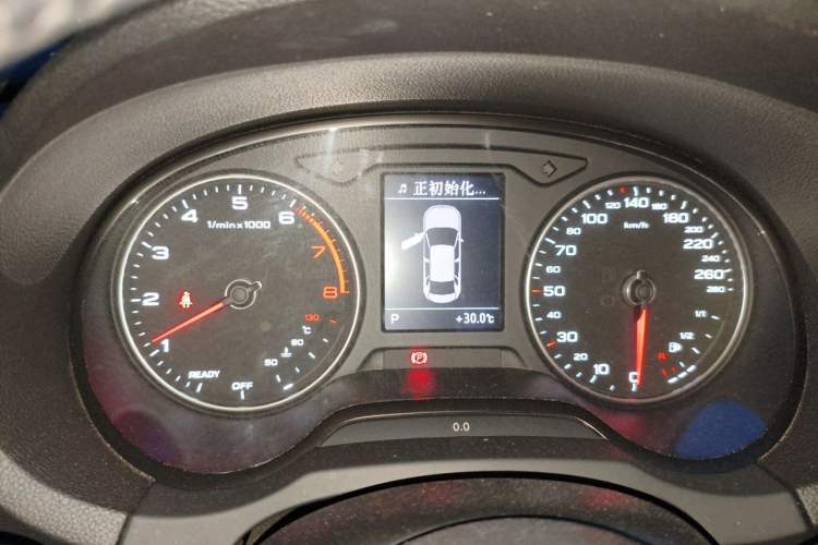 Used Audi A3 2018 30th Anniversary Edition Limousine 35 TFSI Fashion Model Instrument Cluster