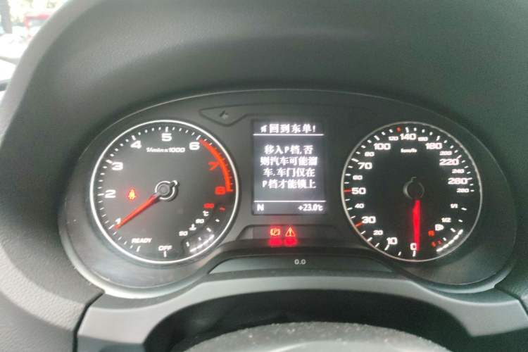 Used Audi A3 2018 30th Anniversary Edition Sportback 40 TFSI Sport Model Instrument Cluster