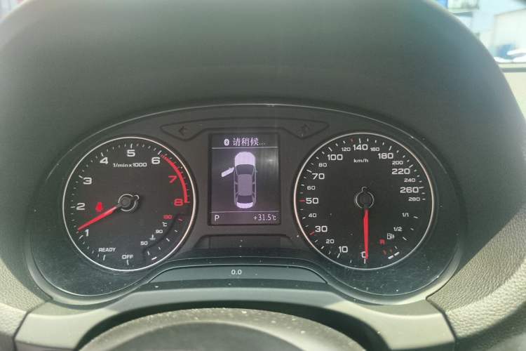 Used Audi A3 2018 30th Anniversary Edition Limousine 35 TFSI Style Model Instrument Cluster