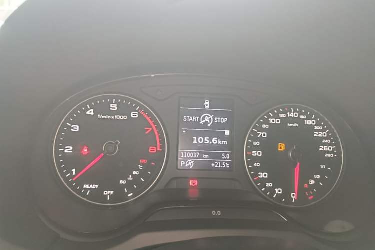 Used Audi A3 2018 30th Anniversary Edition Limousine 35 TFSI Sport Model Instrument Cluster