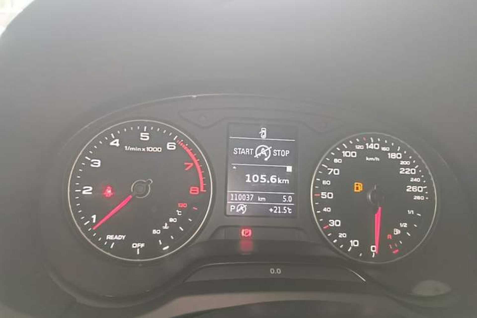 Used Audi A3 2018 30th Anniversary Edition Limousine 35 TFSI Sport Model Instrument Cluster