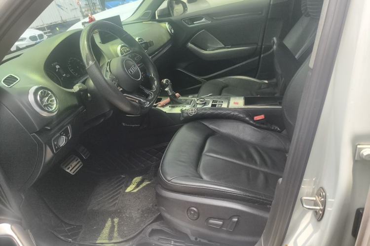 Used Audi A3 2018 30th Anniversary Edition Limousine 35 TFSI Style Model Left Front Seat