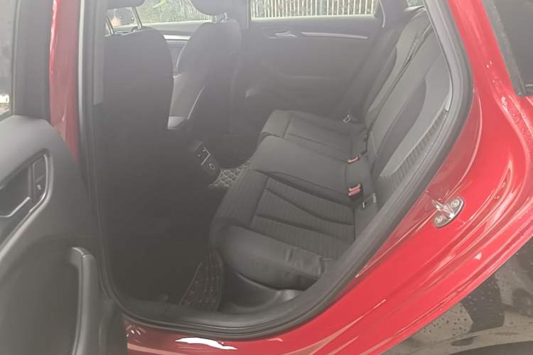 Used Audi A3 2018 30th Anniversary Edition Limousine 35 TFSI Sport Model Left Rear Seat