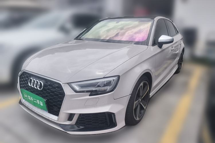 Used Audi A3 2018 30th Anniversary Edition Limousine 35 TFSI Style Model Guazi used car, China used car export, Used car for sale, Used cars, Cheapest cars for sale
