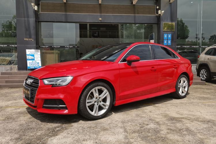Used Audi A3 2018 30th Anniversary Edition Limousine 35 TFSI Sport Model Guazi used car, China used car export, Used car for sale, Used cars, Cheapest cars for sale