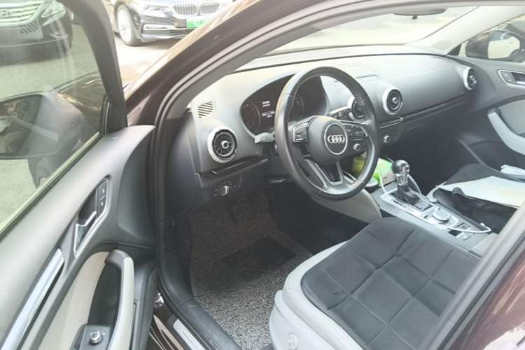 Used Audi A3 2018 30th Anniversary Edition Limousine 35 TFSI Fashion Model Driver Seat