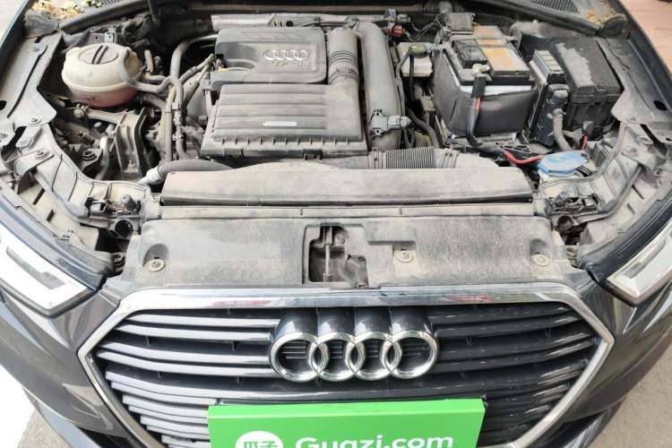 Used Audi A3 2018 30th Anniversary Edition Sportback 35 TFSI Fashion Model Engine Bay