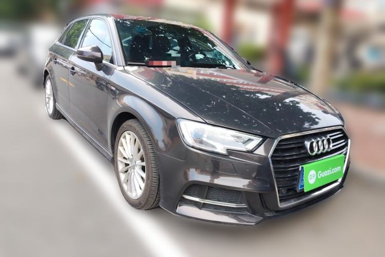 Used Audi A3 2018 30th Anniversary Edition Sportback 35 TFSI Fashion Model Front Right 45 Deg