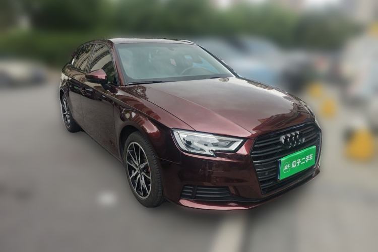 Used Audi A3 2018 30th Anniversary Edition Sportback 35 TFSI Ambition Model Front Right 45 Deg