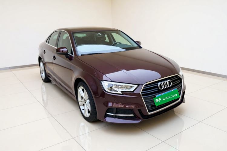Used Audi A3 2018 30th Anniversary Edition Limousine 35 TFSI Fashion Model Front Right 45 Deg