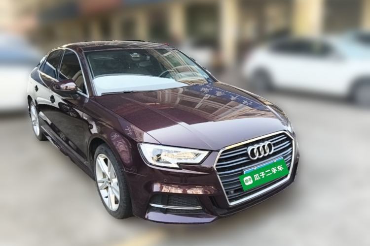 Used Audi A3 2018 30th Anniversary Edition Limousine 35 TFSI Fashion Model Front Right 45 Deg