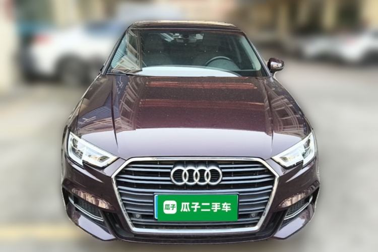 Used Audi A3 2018 30th Anniversary Edition Limousine 35 TFSI Fashion Model Front