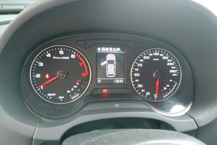 Used Audi A3 2018 30th Anniversary Edition Sportback 35 TFSI Fashion Model Instrument Cluster