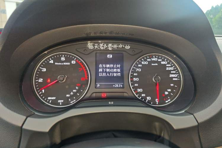 Used Audi A3 2018 30th Anniversary Edition Sportback 35 TFSI Ambition Model Instrument Cluster