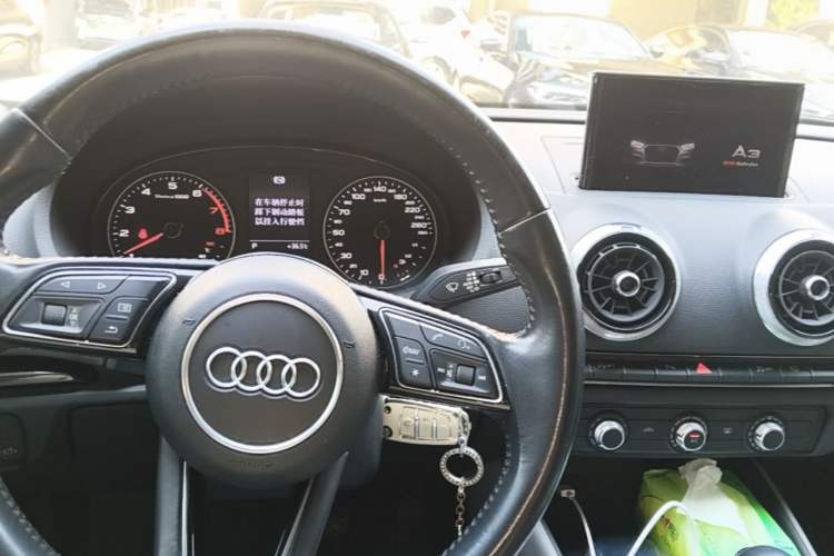 Used Audi A3 2018 30th Anniversary Edition Limousine 35 TFSI Fashion Model Instrument Cluster