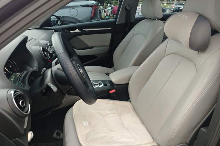 Used Audi A3 2018 30th Anniversary Edition Sportback 35 TFSI Ambition Model Left Front Seat