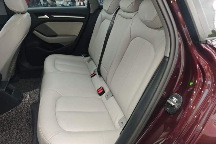 Used Audi A3 2018 30th Anniversary Edition Sportback 35 TFSI Ambition Model Left Rear Seat