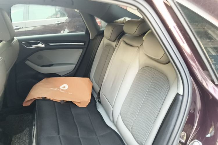 Used Audi A3 2018 30th Anniversary Edition Limousine 35 TFSI Fashion Model Left Rear Seat