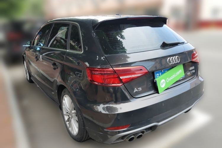 Used Audi A3 2018 30th Anniversary Edition Sportback 35 TFSI Fashion Model Rear Left 45 Deg