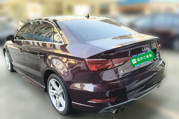 Used Audi A3 2018 30th Anniversary Edition Limousine 35 TFSI Fashion Model Rear Left 45 Deg