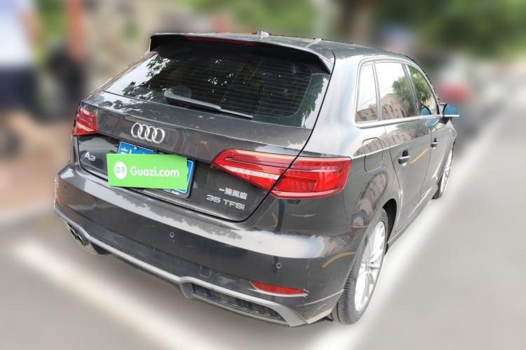 Used Audi A3 2018 30th Anniversary Edition Sportback 35 TFSI Fashion Model Rear Right 45 Deg
