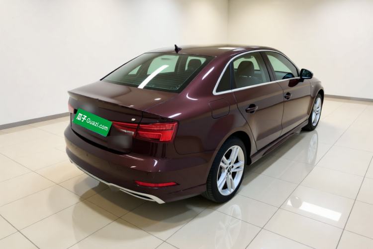 Used Audi A3 2018 30th Anniversary Edition Limousine 35 TFSI Fashion Model Rear Right 45 Deg