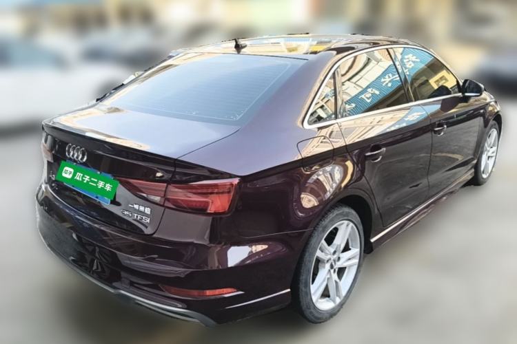 Used Audi A3 2018 30th Anniversary Edition Limousine 35 TFSI Fashion Model Rear Right 45 Deg