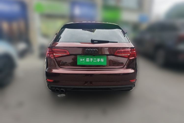 Used Audi A3 2018 30th Anniversary Edition Sportback 35 TFSI Ambition Model Rear