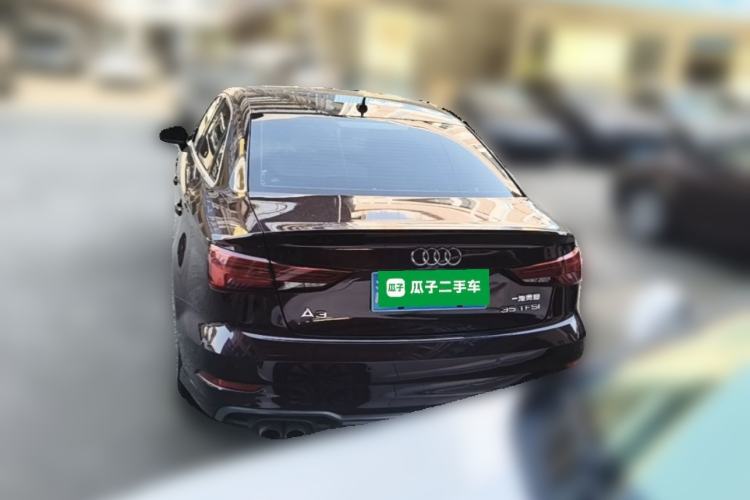 Used Audi A3 2018 30th Anniversary Edition Limousine 35 TFSI Fashion Model Rear
