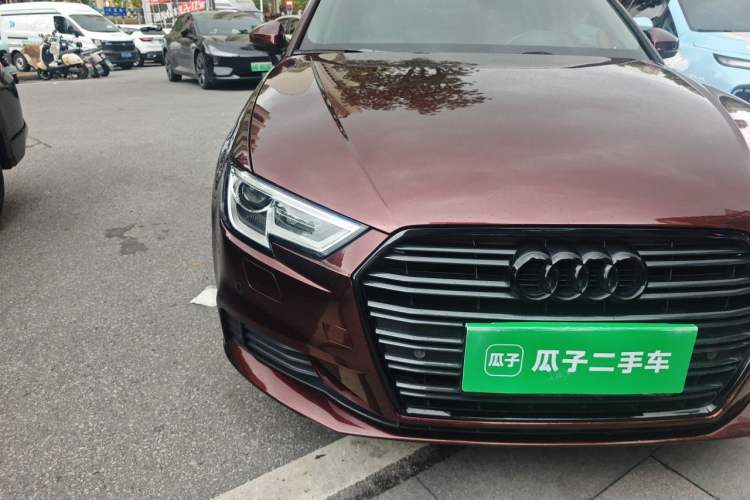 Used Audi A3 2018 30th Anniversary Edition Sportback 35 TFSI Ambition Model Right Front Headlight