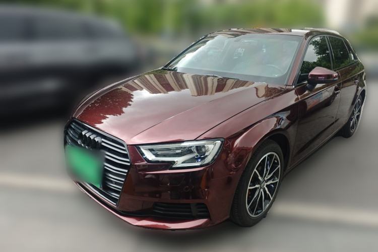 Used Audi A3 2018 30th Anniversary Edition Sportback 35 TFSI Ambition Model Guazi used car, China used car export, Used car for sale, Used cars, Cheapest cars for sale